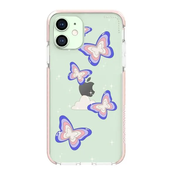 iPhone Case - Butterfly World