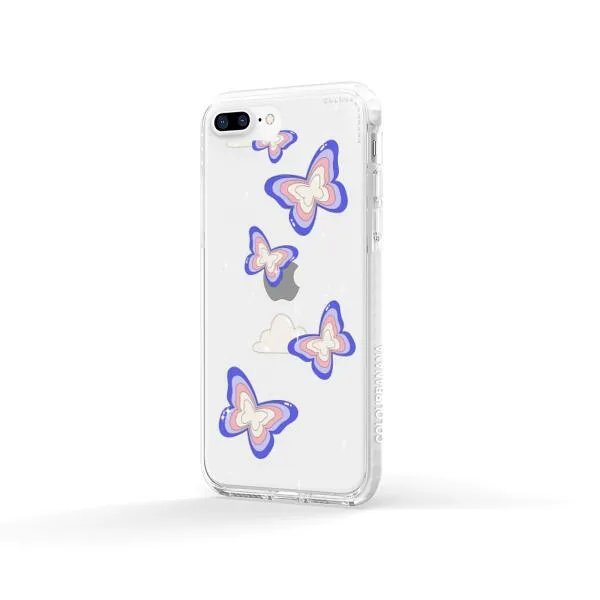 iPhone Case - Butterfly World