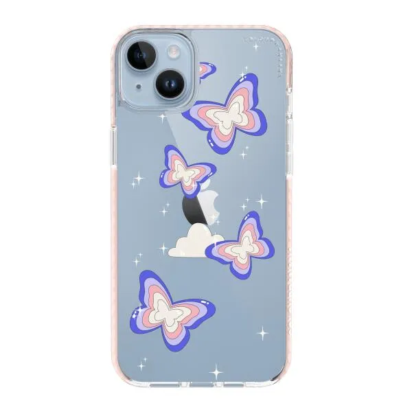 iPhone Case - Butterfly World