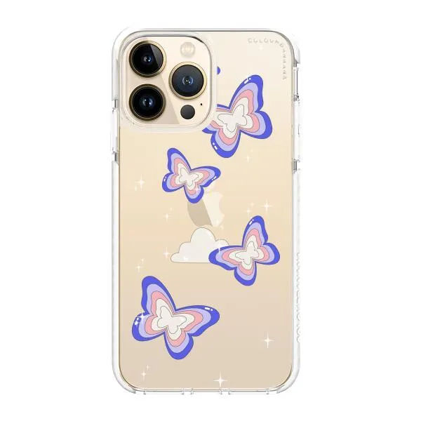 iPhone Case - Butterfly World