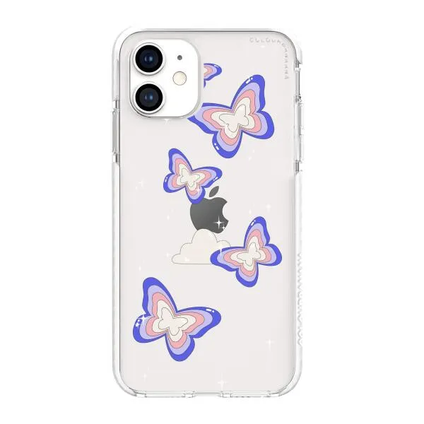 iPhone Case - Butterfly World