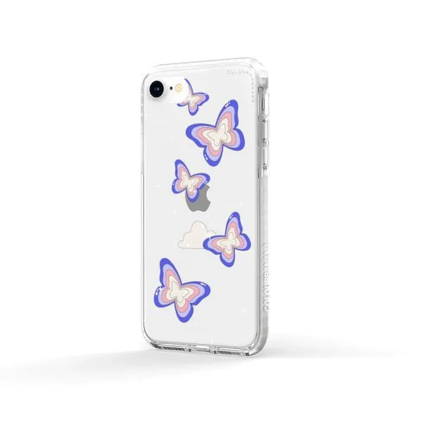 iPhone Case - Butterfly World