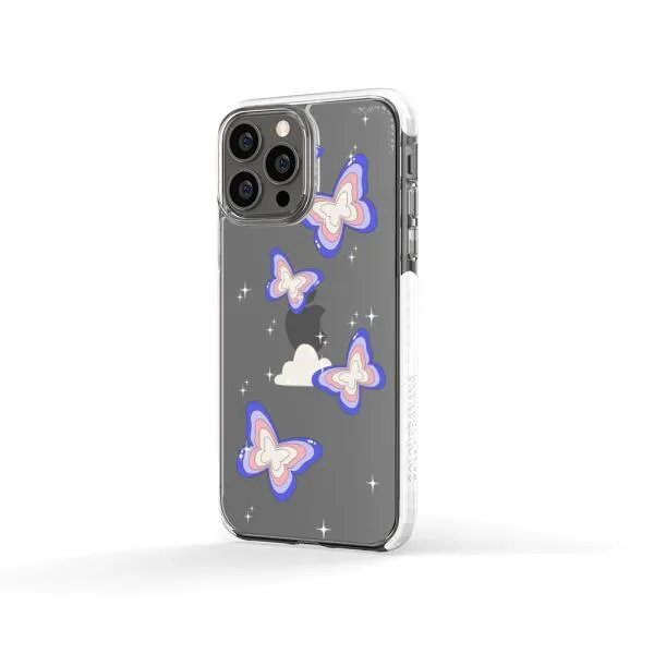 iPhone Case - Butterfly World