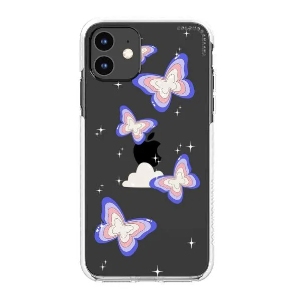 iPhone Case - Butterfly World