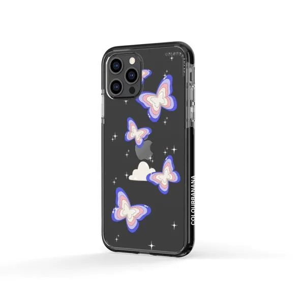 iPhone Case - Butterfly World