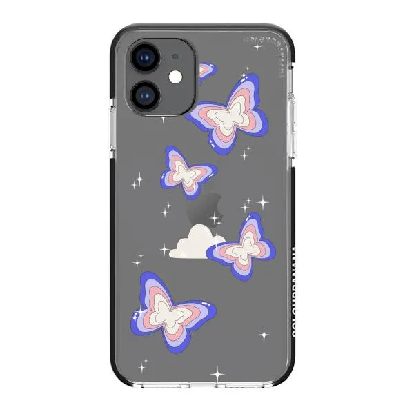 iPhone Case - Butterfly World