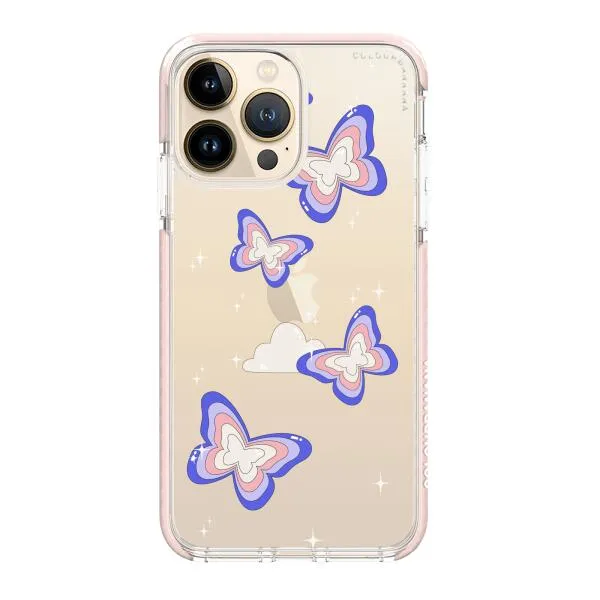 iPhone Case - Butterfly World