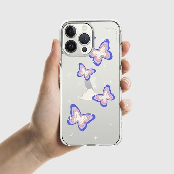 iPhone Case - Butterfly World