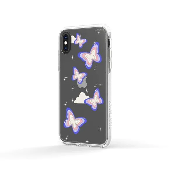 iPhone Case - Butterfly World