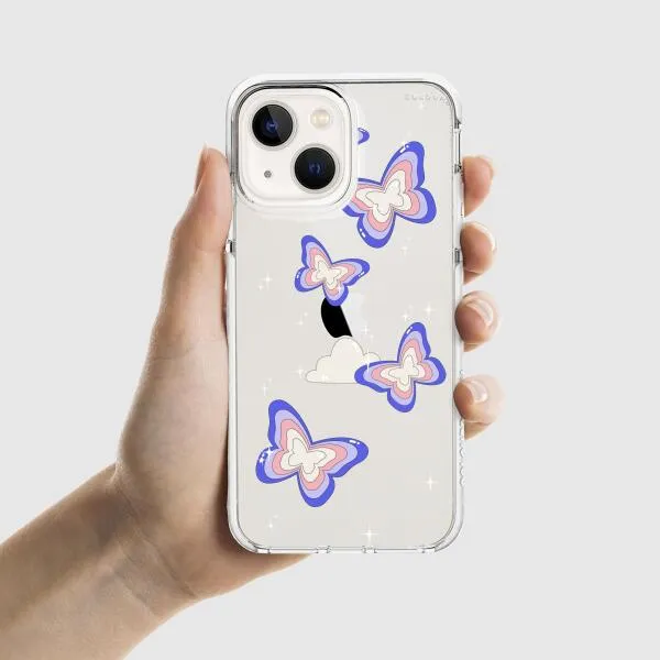 iPhone Case - Butterfly World