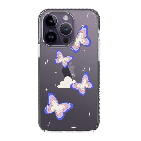 iPhone Case - Butterfly World