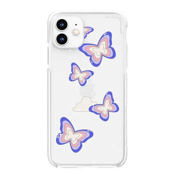 iPhone Case - Butterfly World