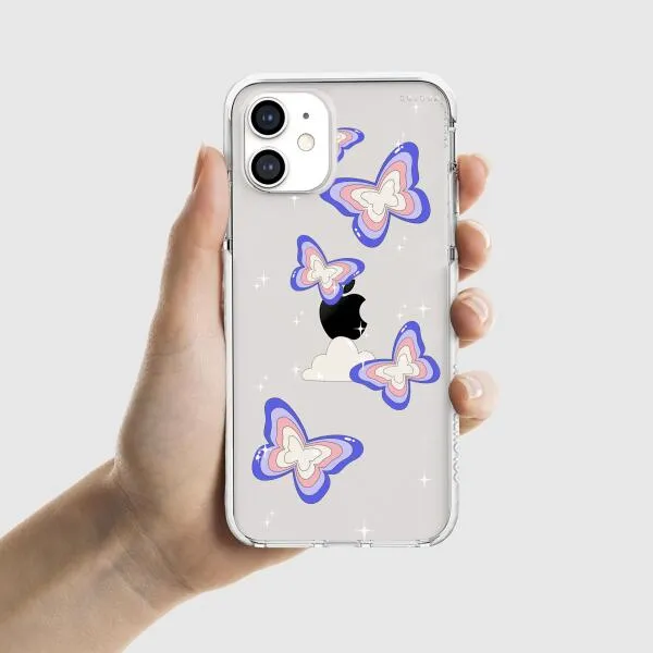 iPhone Case - Butterfly World