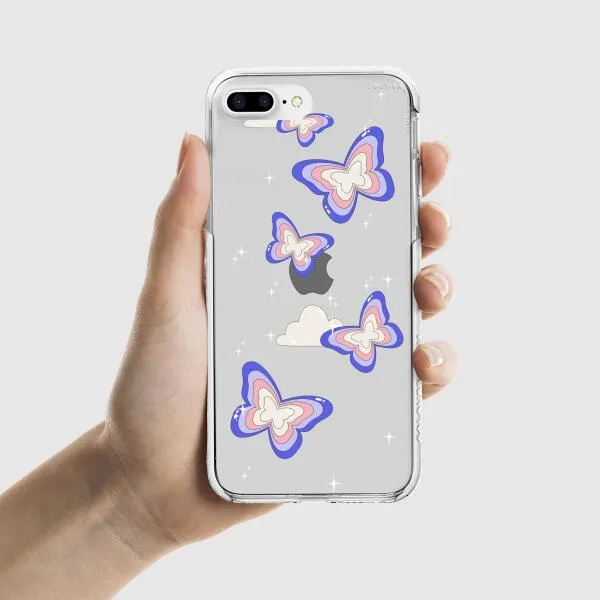 iPhone Case - Butterfly World