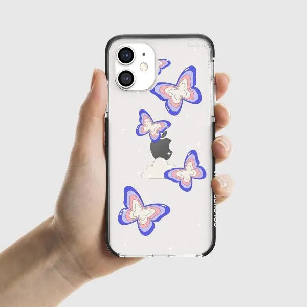 iPhone Case - Butterfly World