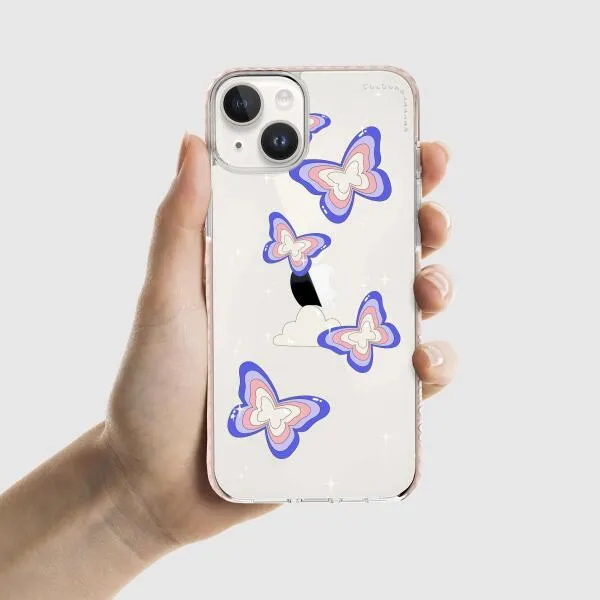 iPhone Case - Butterfly World