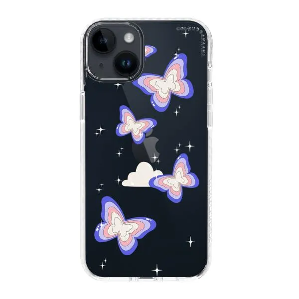 iPhone Case - Butterfly World