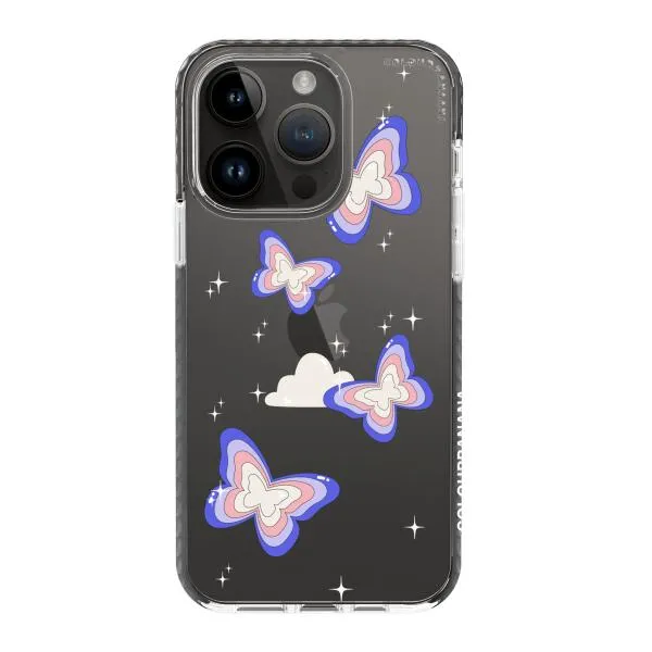 iPhone Case - Butterfly World