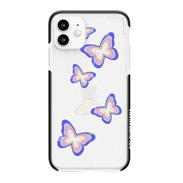 iPhone Case - Butterfly World