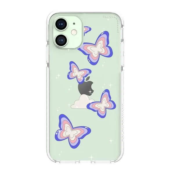 iPhone Case - Butterfly World