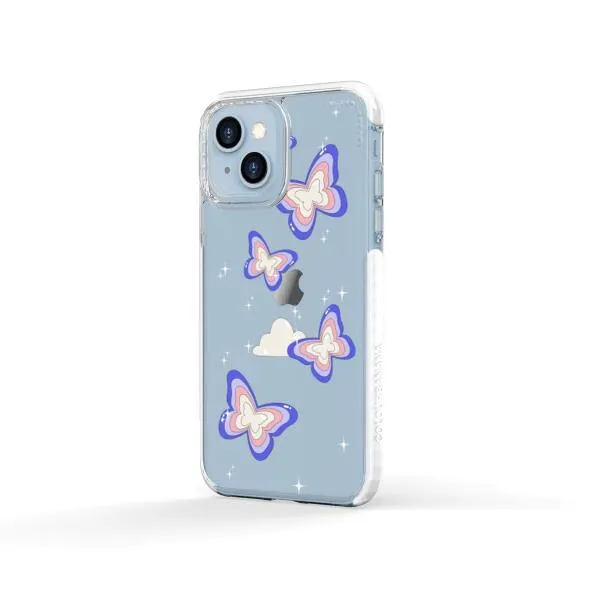 iPhone Case - Butterfly World