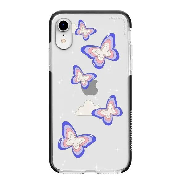 iPhone Case - Butterfly World