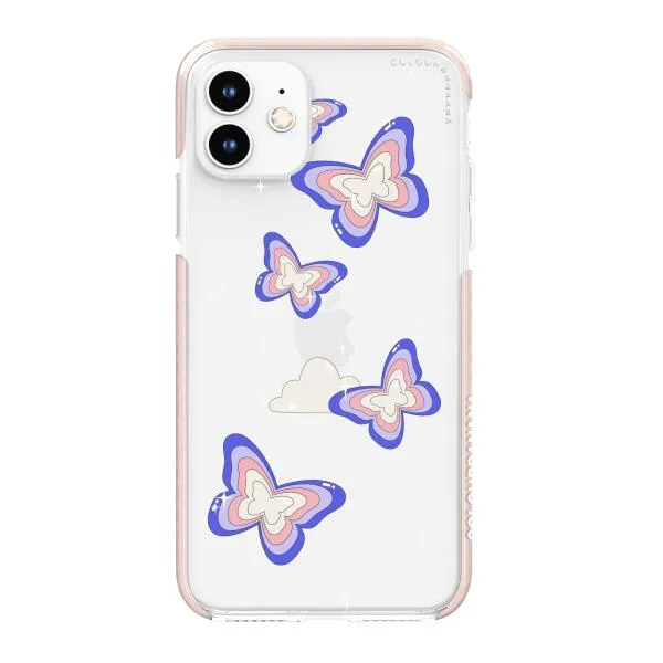 iPhone Case - Butterfly World