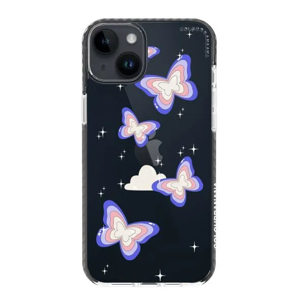 iPhone Case - Butterfly World