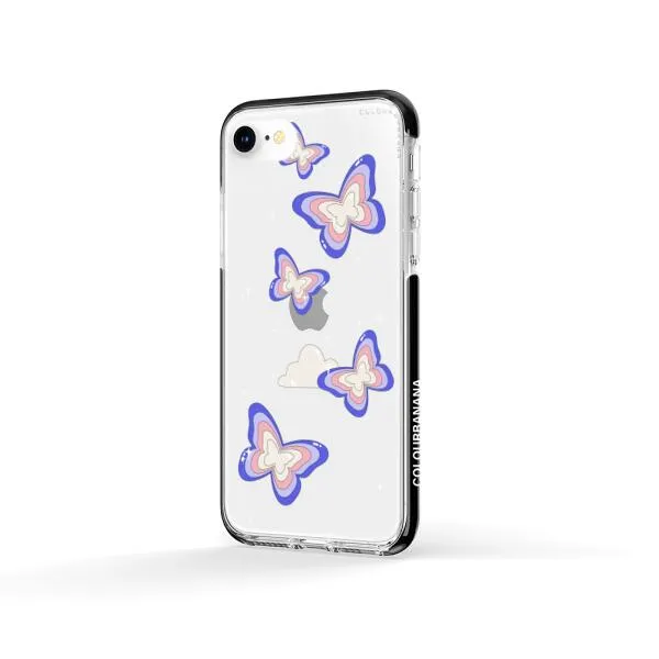 iPhone Case - Butterfly World