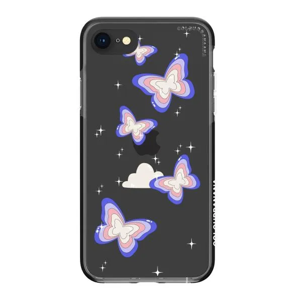 iPhone Case - Butterfly World