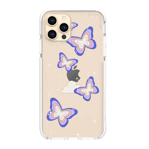 iPhone Case - Butterfly World