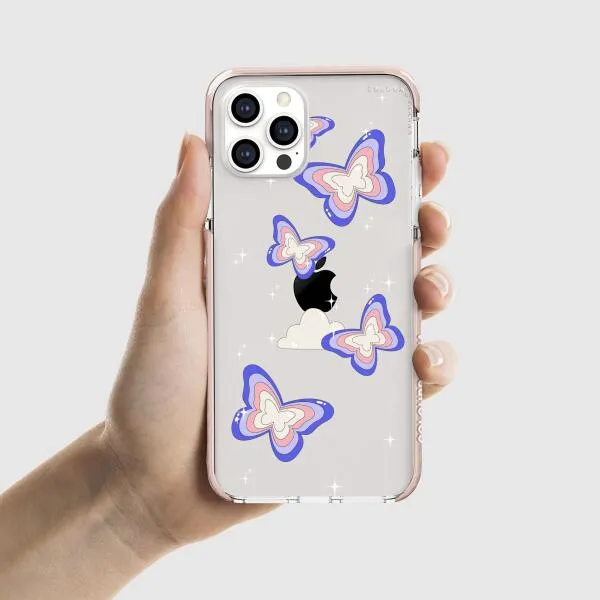 iPhone Case - Butterfly World