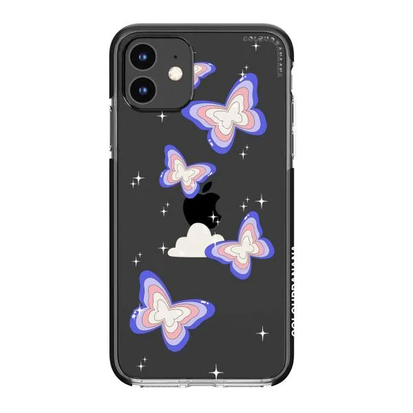 iPhone Case - Butterfly World