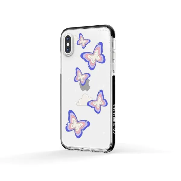 iPhone Case - Butterfly World