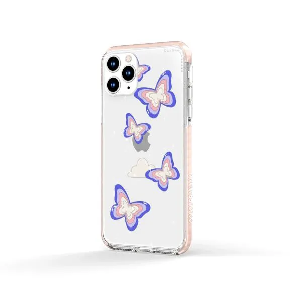 iPhone Case - Butterfly World