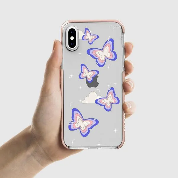 iPhone Case - Butterfly World