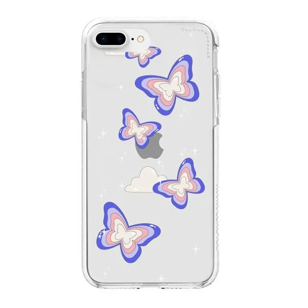 iPhone Case - Butterfly World