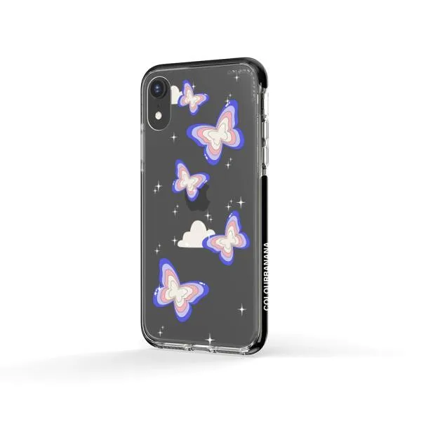 iPhone Case - Butterfly World