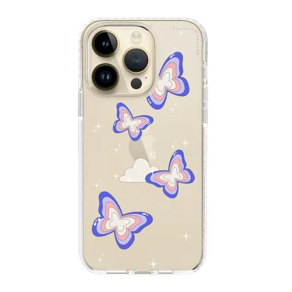 iPhone Case - Butterfly World