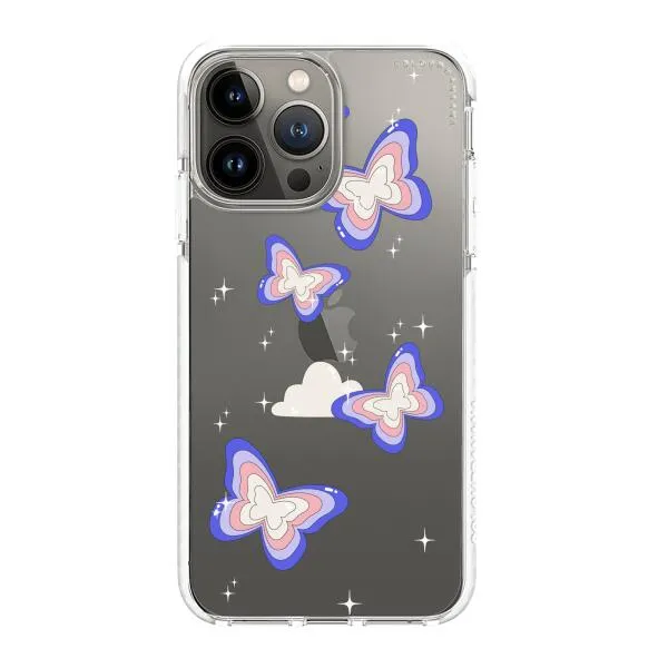 iPhone Case - Butterfly World