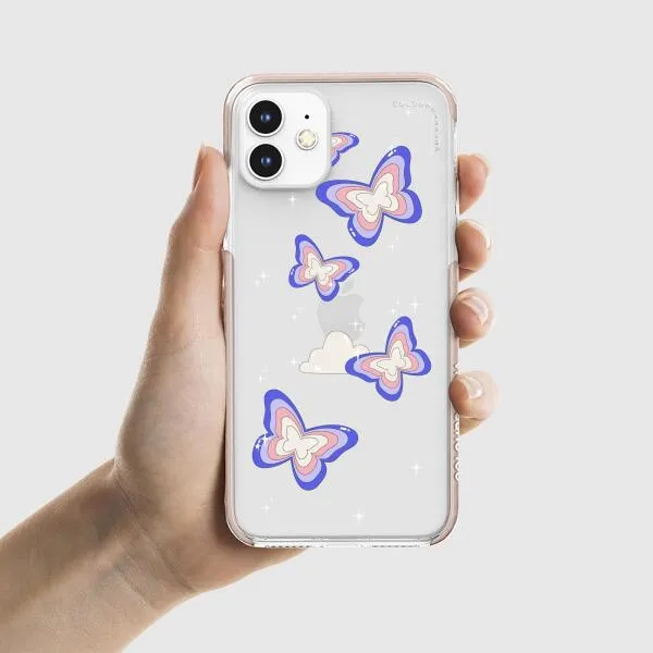 iPhone Case - Butterfly World