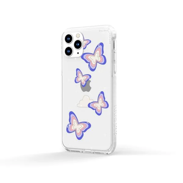 iPhone Case - Butterfly World