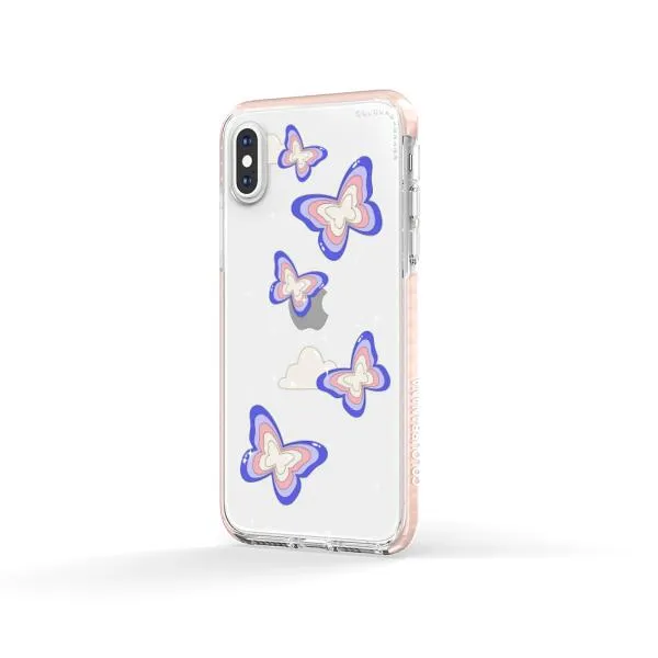 iPhone Case - Butterfly World