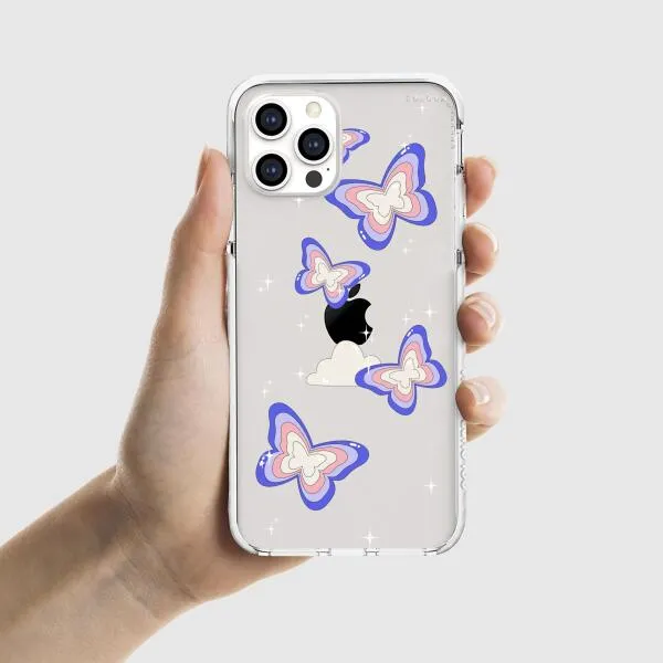 iPhone Case - Butterfly World