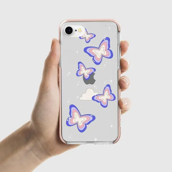 iPhone Case - Butterfly World