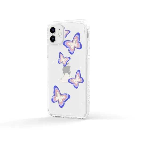 iPhone Case - Butterfly World