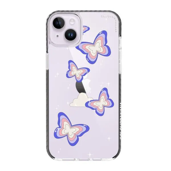 iPhone Case - Butterfly World