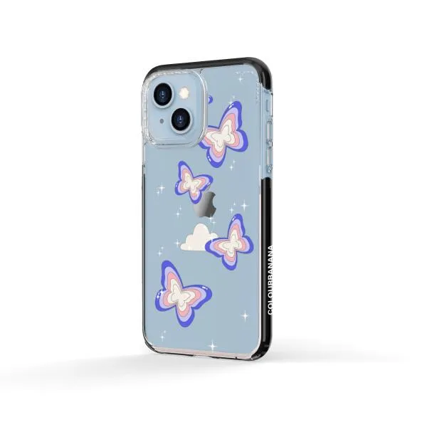 iPhone Case - Butterfly World