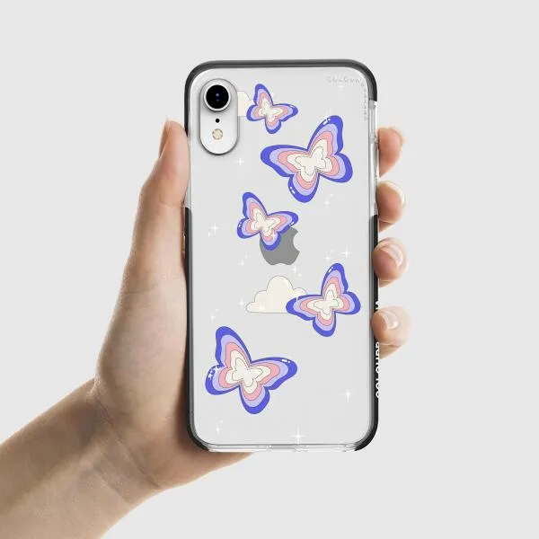 iPhone Case - Butterfly World