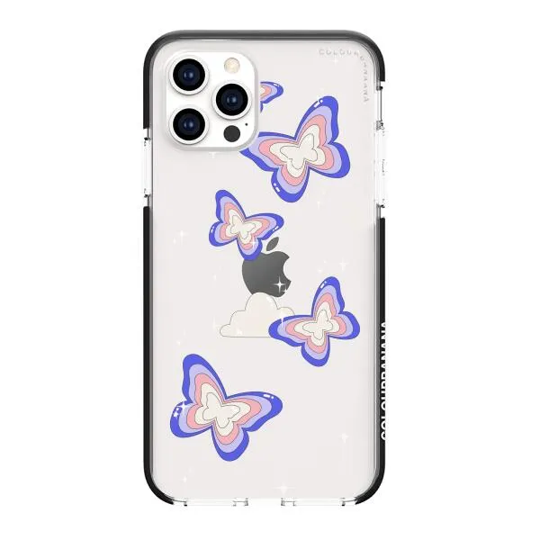 iPhone Case - Butterfly World